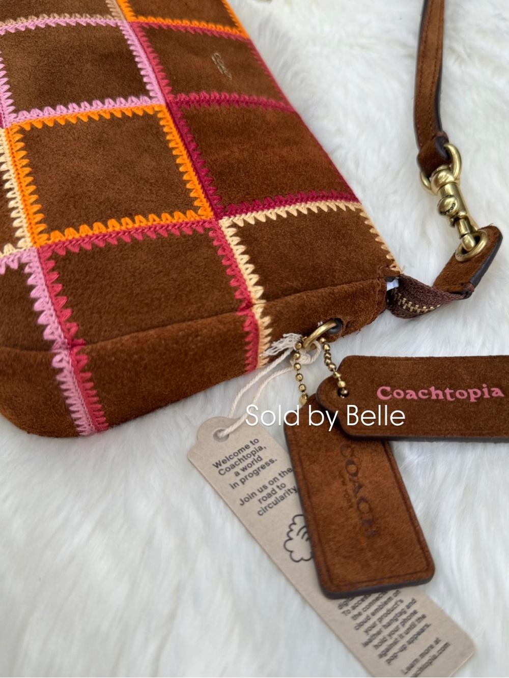 NWT Coach Coachtopia Alter Ego Plaza Bag - Picture 3 of 5